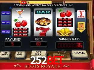 Jogos de Slot 252bet