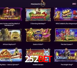 Avaliações dos Jogadores 252bet